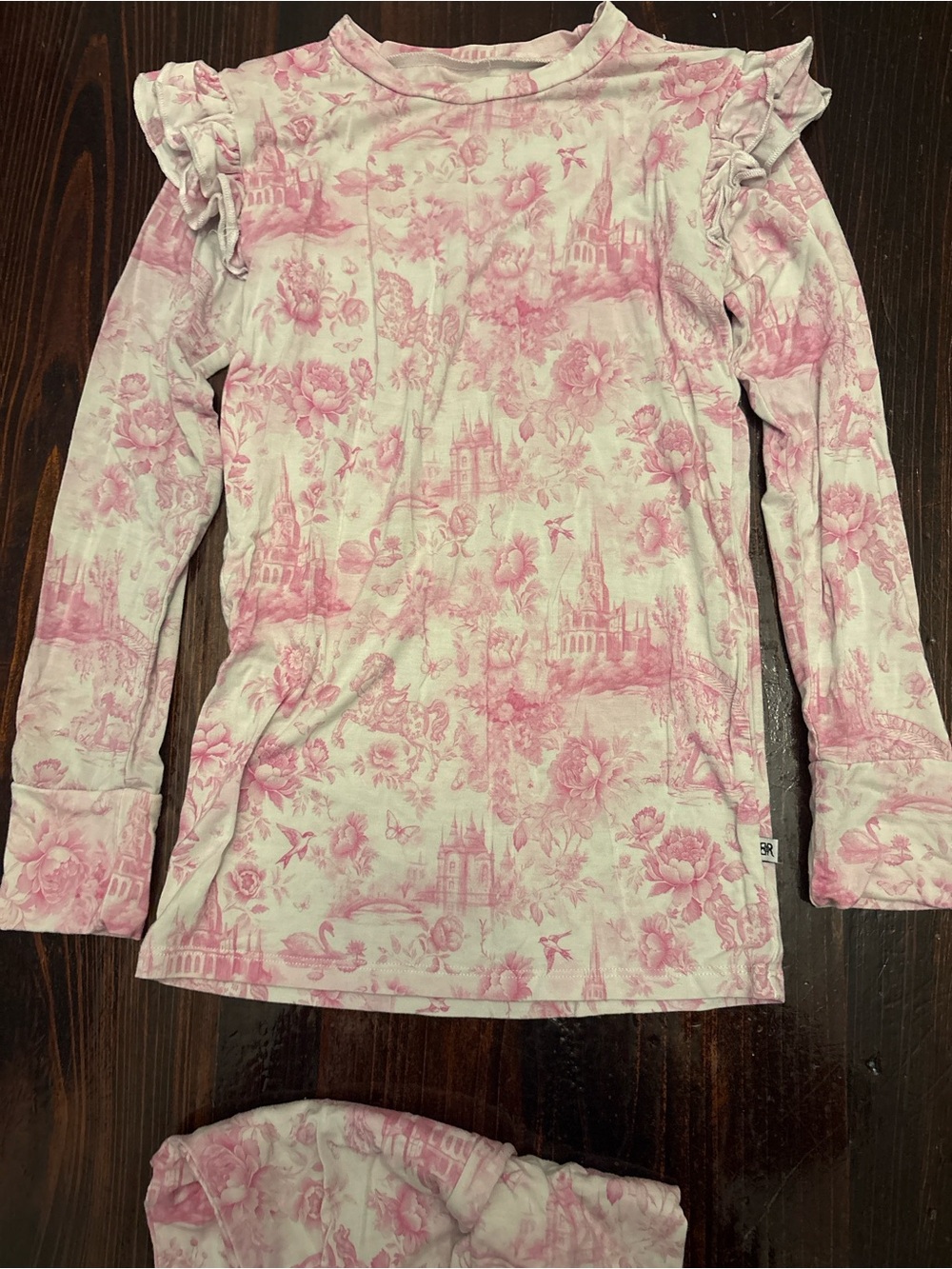 Bums & Roses Pajama Set - Picture 2 of 8